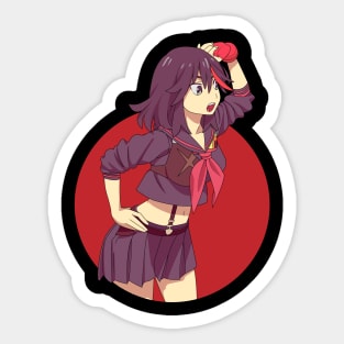 Ryuko Matoi - Kill La Kill Sticker